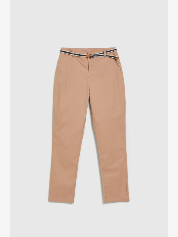 Moodo Pantaloni da donna beige Moodo