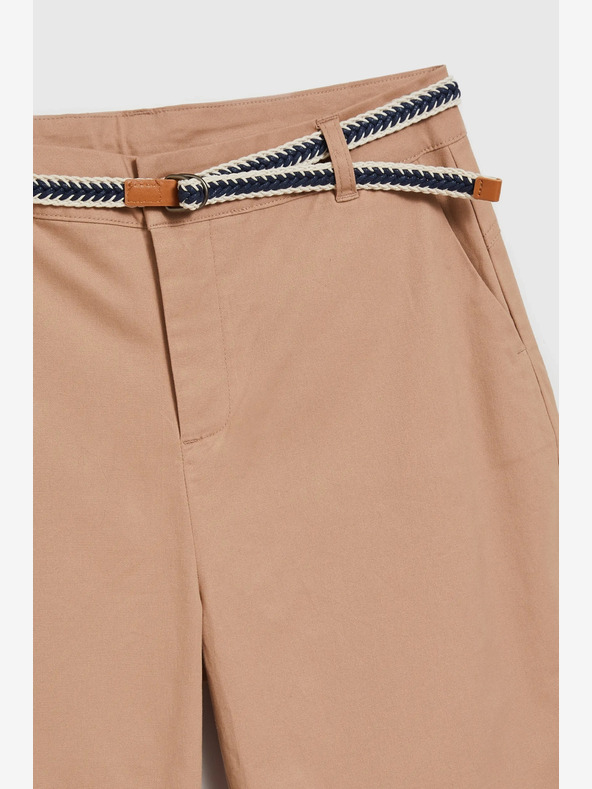 Moodo Pantaloni da donna beige Moodo