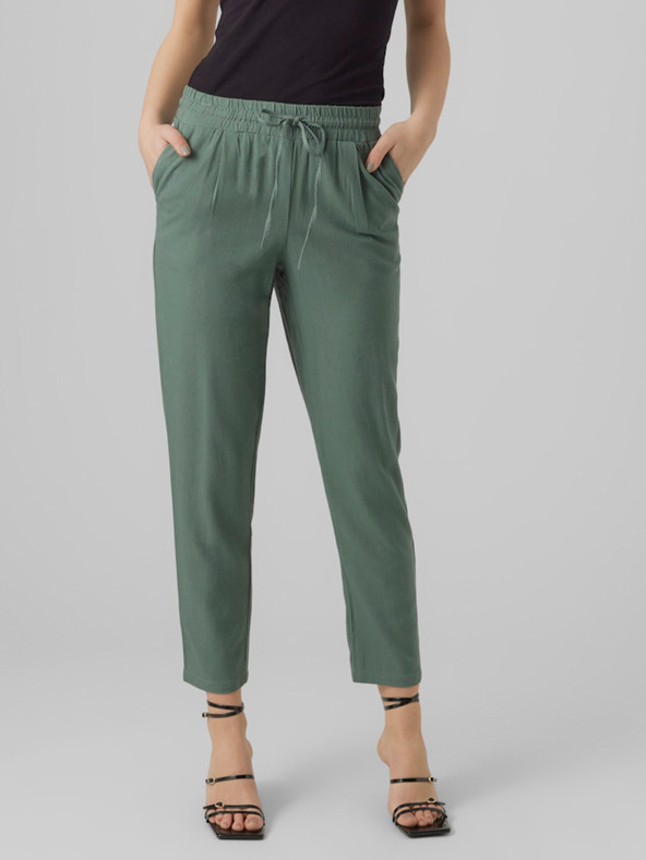 Vero Moda Pantaloni da donna verdi Vero Moda JESMILO