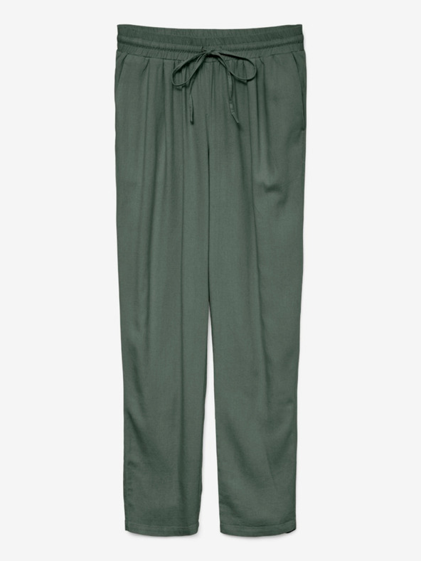 Vero Moda Pantaloni da donna verdi Vero Moda JESMILO