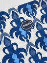 Moodo Borsa in cotone blu Moodo
