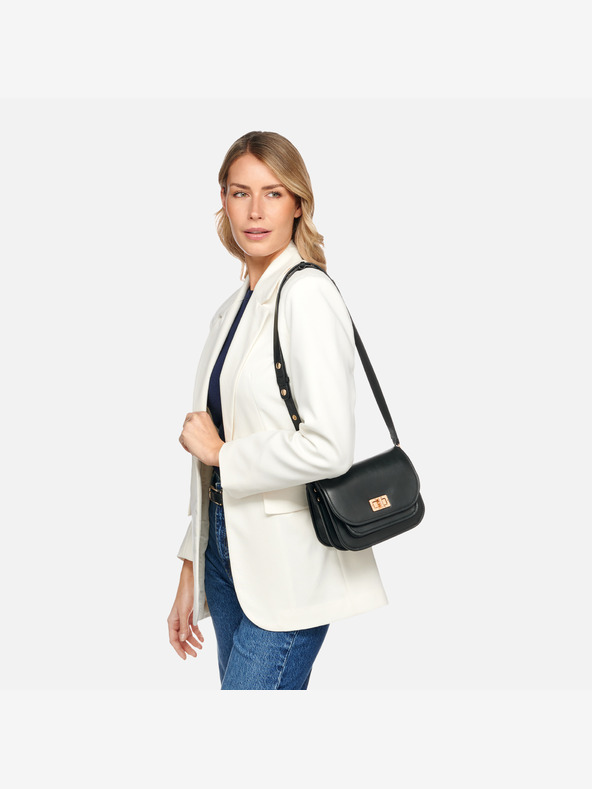 Geox Borsa Geox Flavrie donna nero