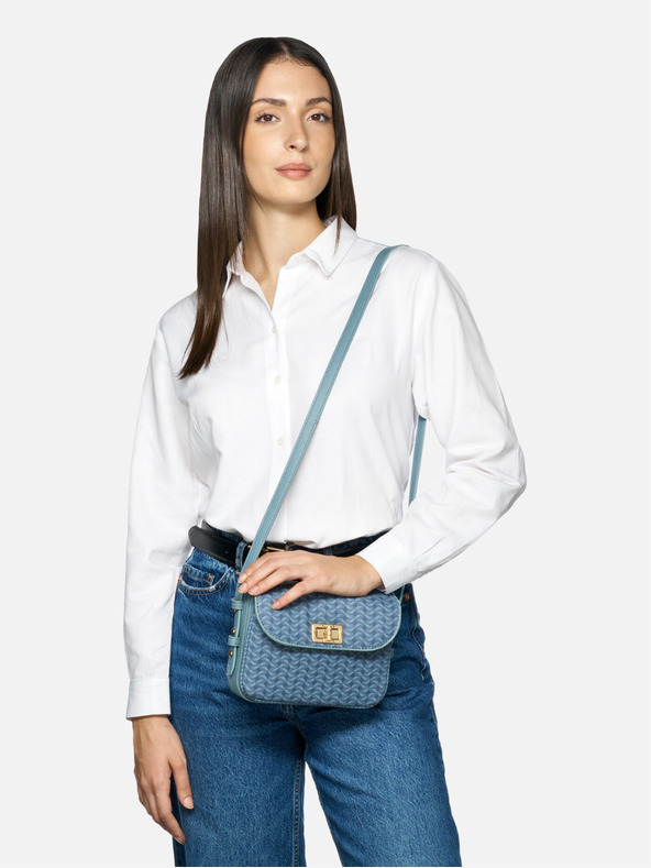 Geox Borsa Kleopy Geox donna blu