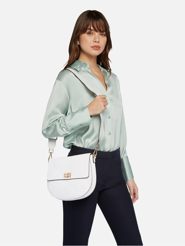 Geox Borsa Geox Flavie Bianco Donna