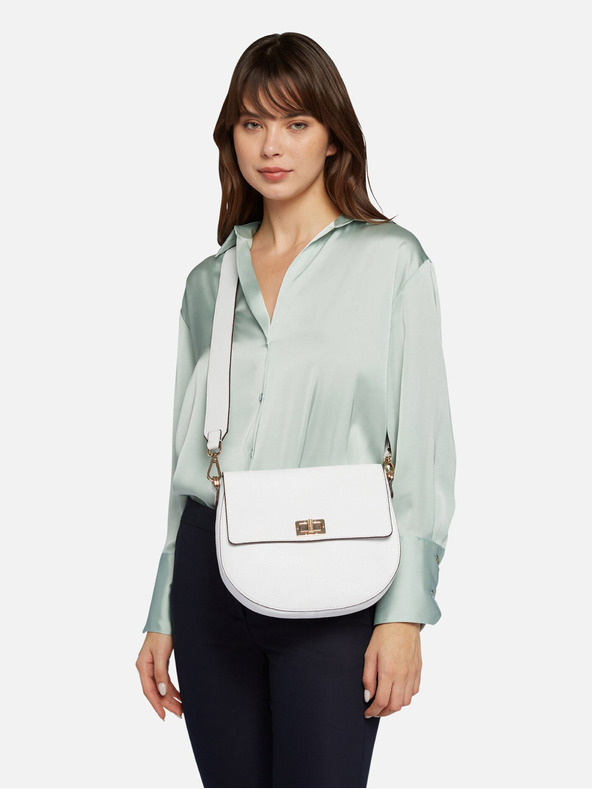 Geox Borsa Geox Flavie Bianco Donna