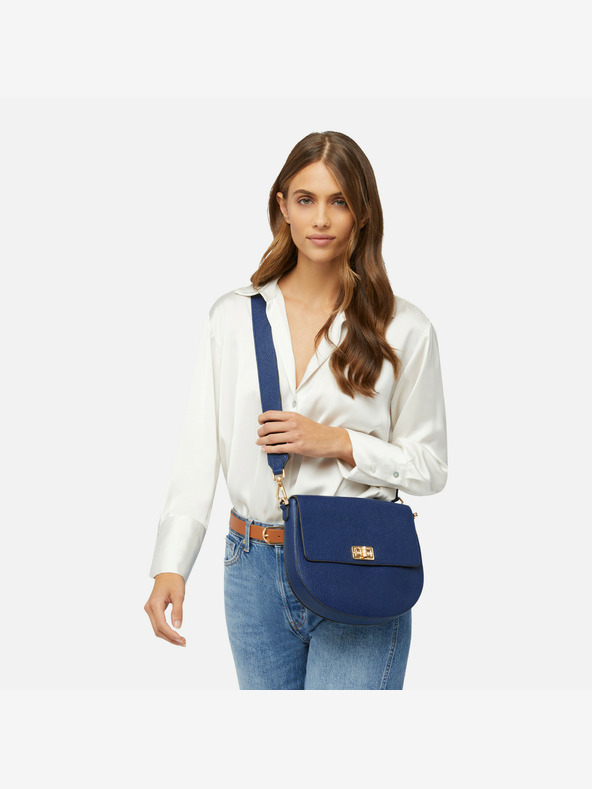 Geox Geox Flavie Borsa donna blu scuro