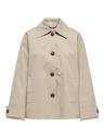 ONLY Trench corto beige da donna ONLY ONLEJA ORCHID