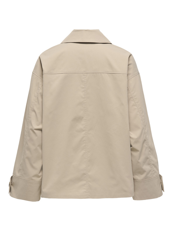 ONLY Trench corto beige da donna ONLY ONLEJA ORCHID