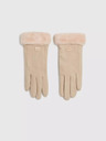 Moodo Guanti da donna beige Moodo