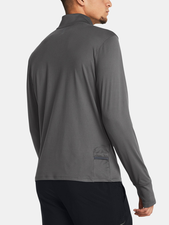 Under Armour Polo Under Armour UA LAUNCH PRO 1/4 ZIP-GRY Uomo