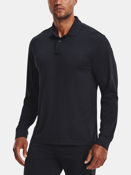 Under Armour Polo Tac Performance LS 2.0 Under Armour Uomo