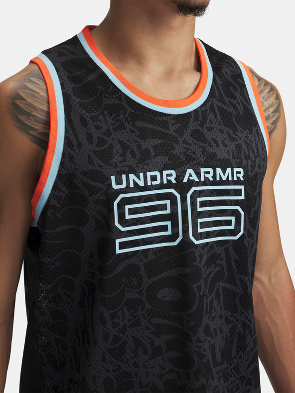 Under Armour Canotta Under Armour Zone Pro Mesh Uomo Stampata