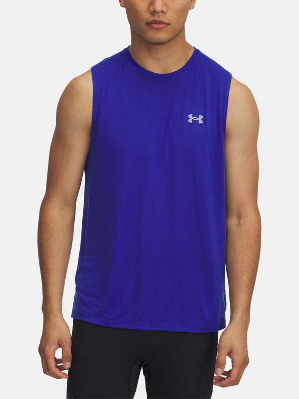 Under Armour Under Armour UA TRAIL RUN LAUNCH TANK Uomo
