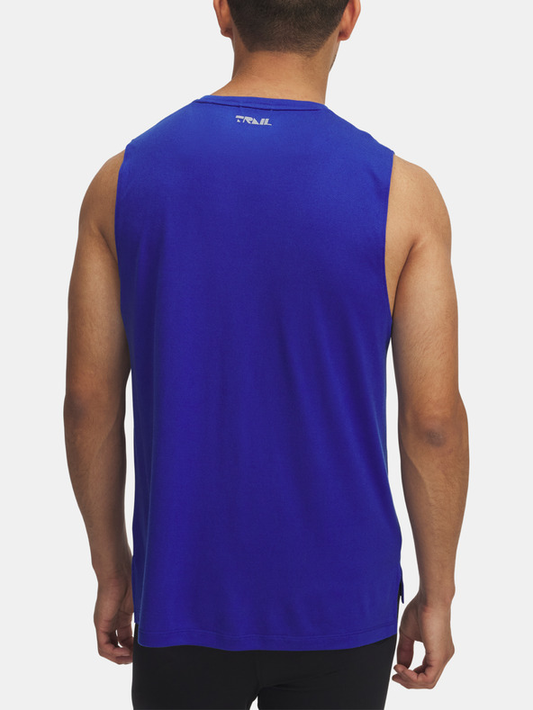 Under Armour Under Armour UA TRAIL RUN LAUNCH TANK Uomo