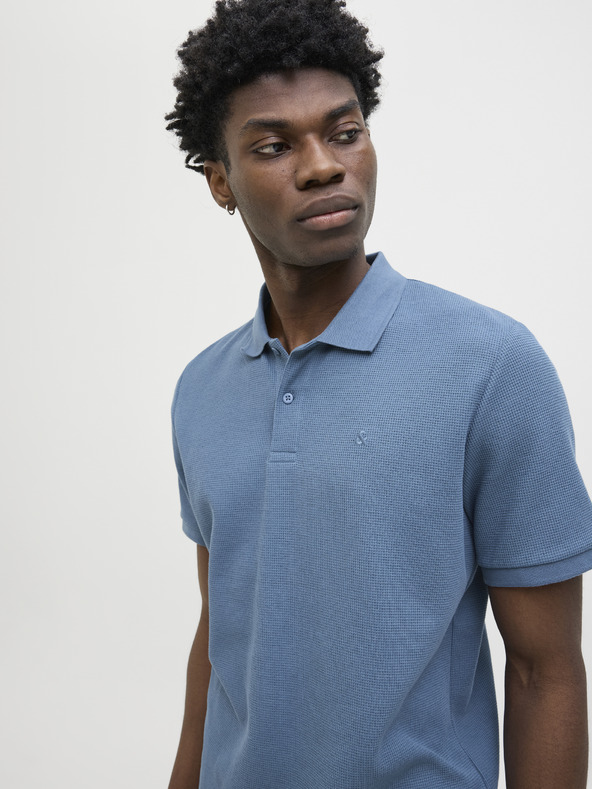 Jack & Jones Polo da uomo blu Jack & Jones