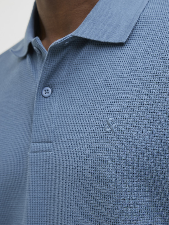 Jack & Jones Polo da uomo blu Jack & Jones