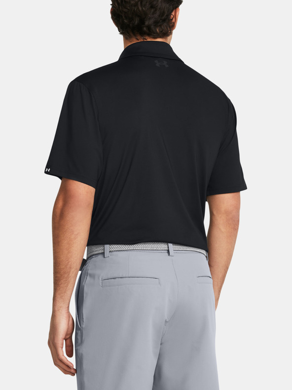 Under Armour Polo Under Armour UA T2G LB-BLK da uomo