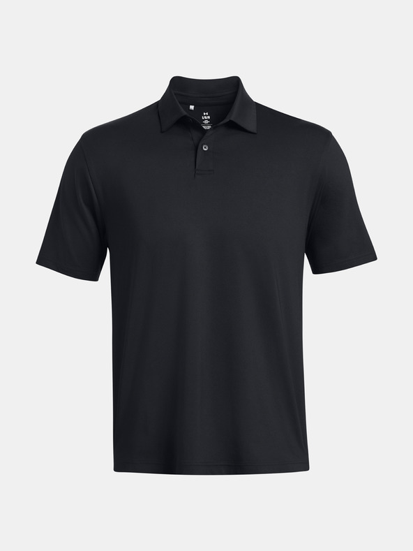 Under Armour Polo Under Armour UA T2G LB-BLK da uomo