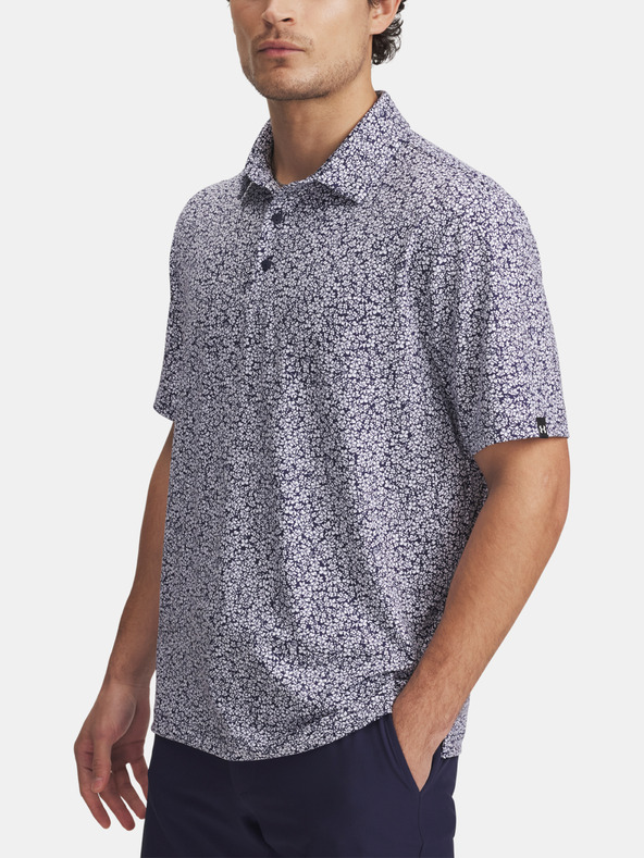 Under Armour Polo Under Armour UA Plyoff 3.0 Prntd LB Uomo