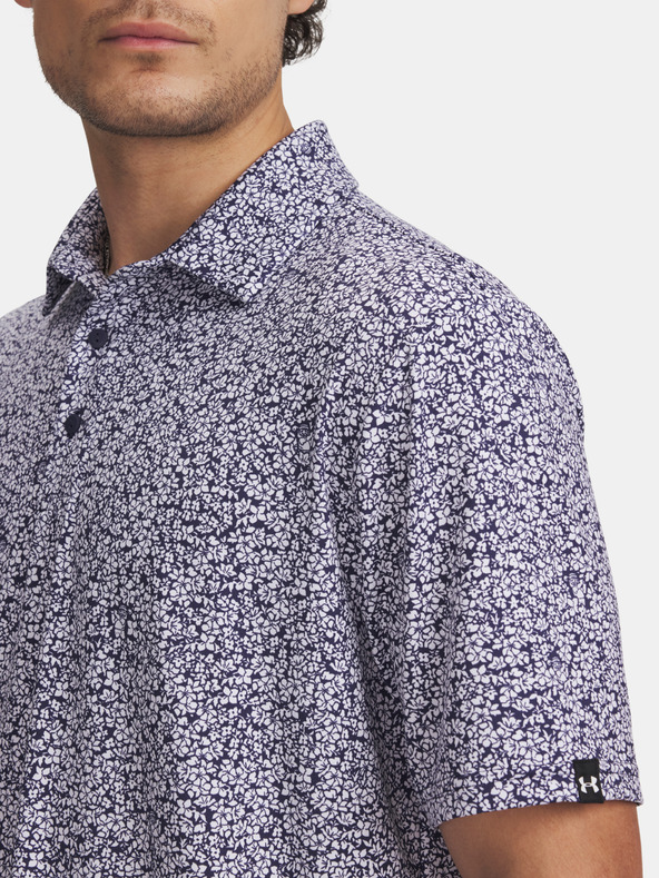 Under Armour Polo Under Armour UA Plyoff 3.0 Prntd LB Uomo