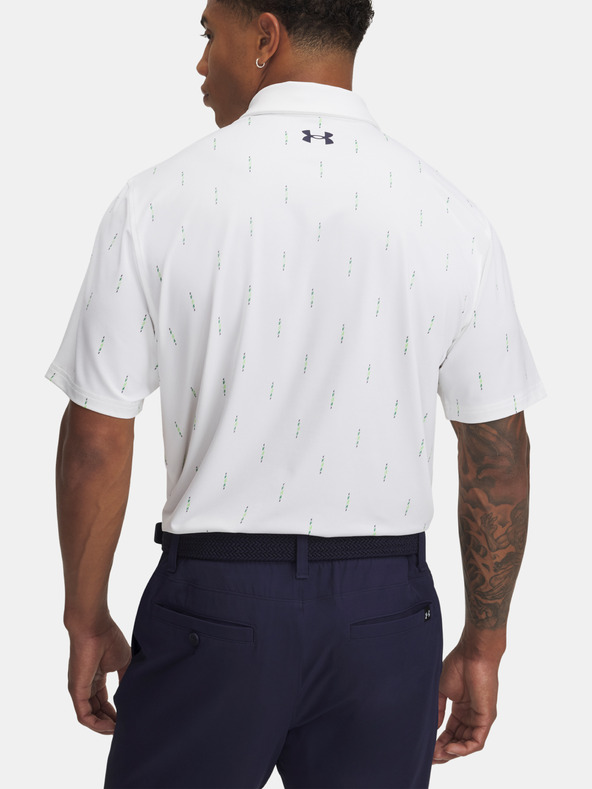 Under Armour Polo Under Armour UA T2G stampata da uomo