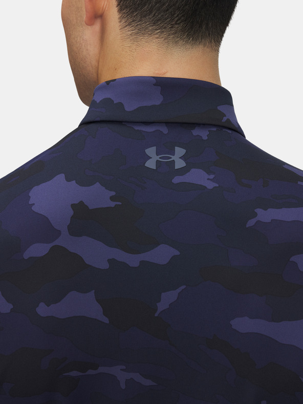 Under Armour Polo Under Armour UA Playoff 3.0 Stampata Uomo