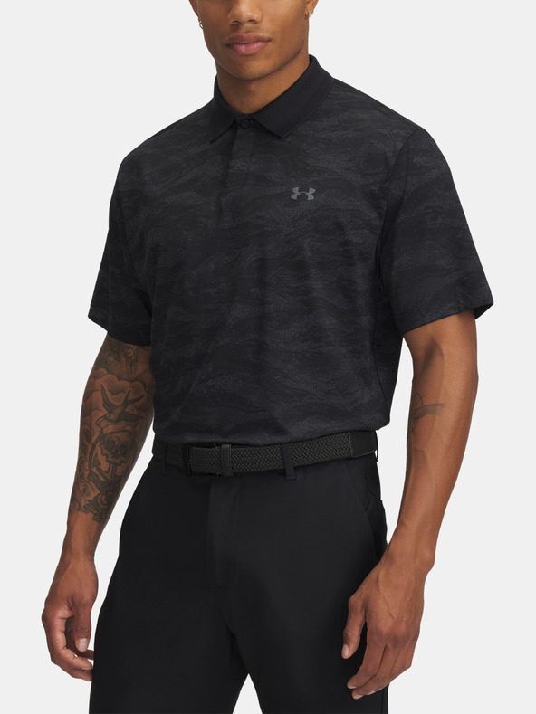 Under Armour Polo Under Armour UA Drive Chill stampata