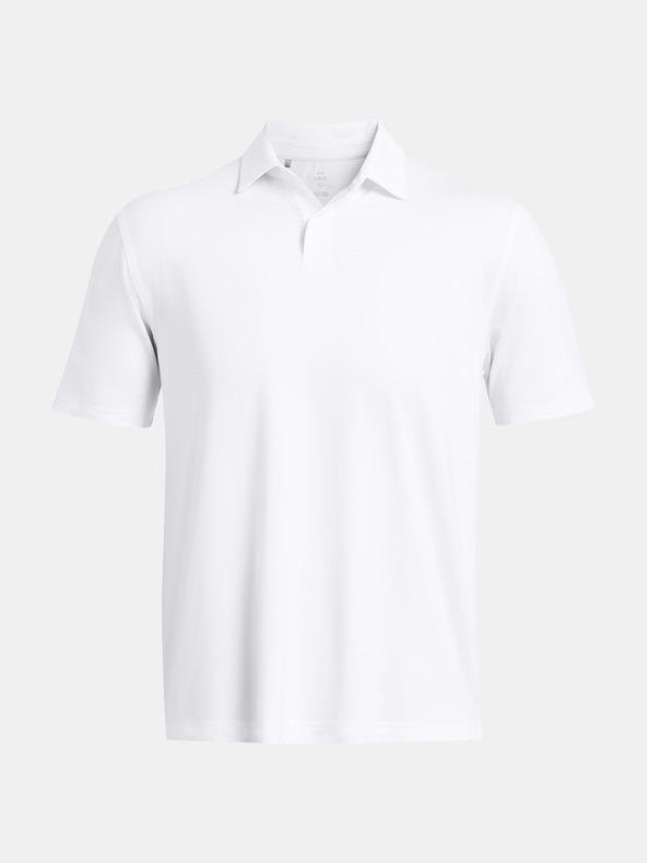 Under Armour Polo Under Armour UA T2G Uomo LB-WHT