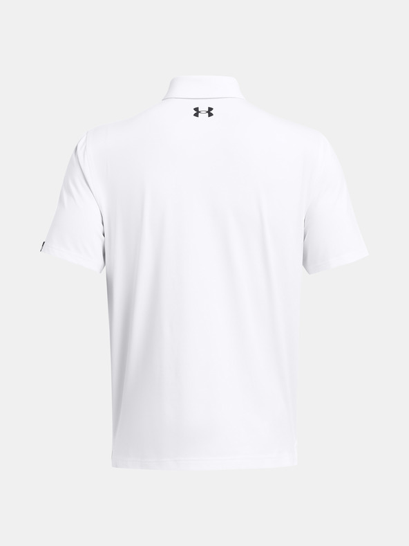 Under Armour Polo Under Armour UA T2G Uomo LB-WHT