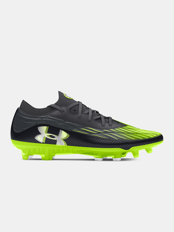 Under Armour Scarpe da calcio Under Armour UA Magnetico Elite 4 FG-BLK Uomo