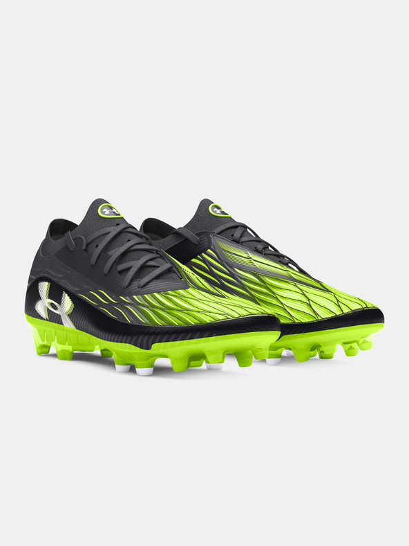 Under Armour Scarpe da calcio Under Armour UA Magnetico Elite 4 FG-BLK Uomo