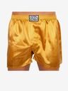 Styx Pantaloncini elasticizzati classici Styx da uomo in raso oro