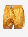 Styx Pantaloncini elasticizzati classici Styx da uomo in raso oro