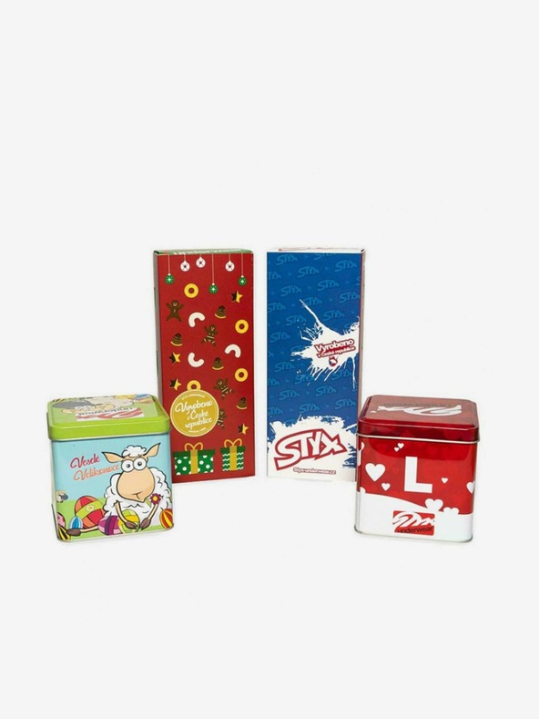 Styx Pantaloncini elasticizzati classici Styx da uomo in raso oro