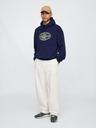 GAP Felpa oversize con logo Americana GAP
