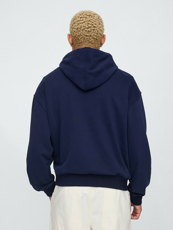 GAP Felpa oversize con logo Americana GAP