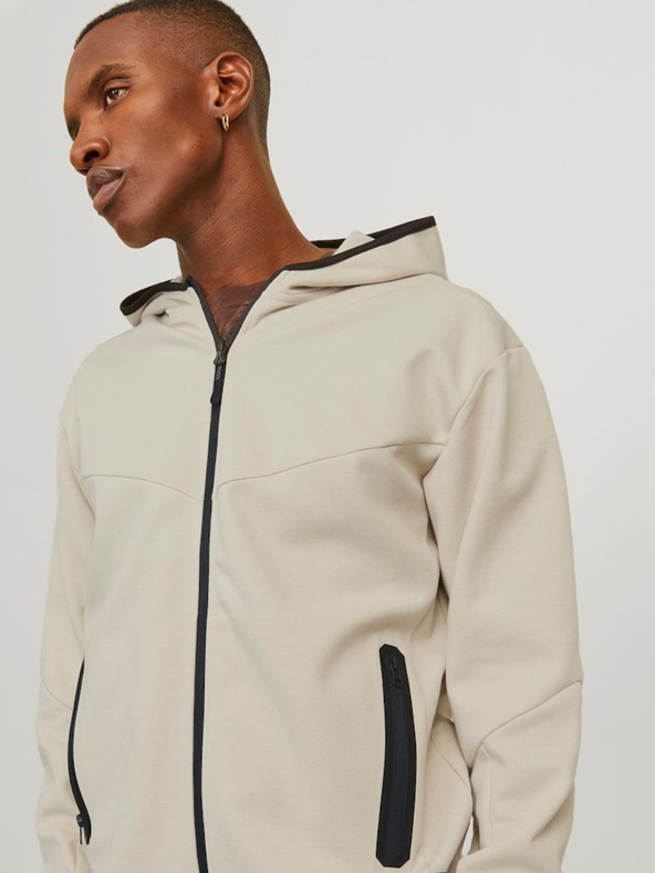 Jack & Jones Felpa con cappuccio beige Jack & Jones Uomo