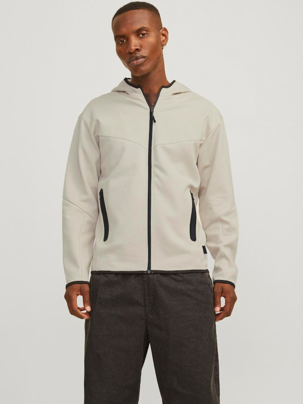 Jack & Jones Felpa con cappuccio beige Jack & Jones Uomo