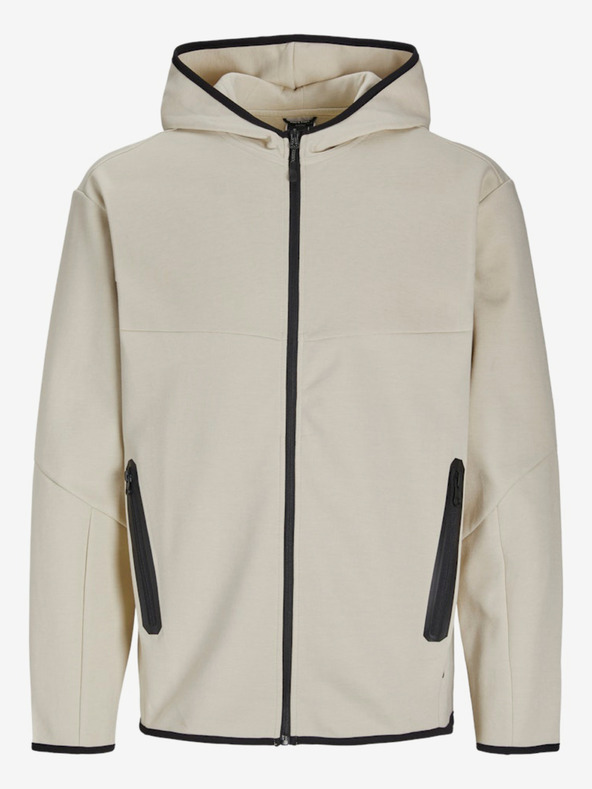 Jack & Jones Felpa con cappuccio beige Jack & Jones Uomo
