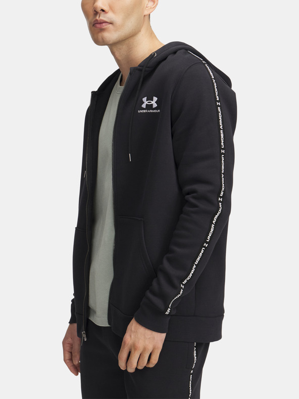 Under Armour Under Armour UA Icon Fleece FZ Taping Uomo