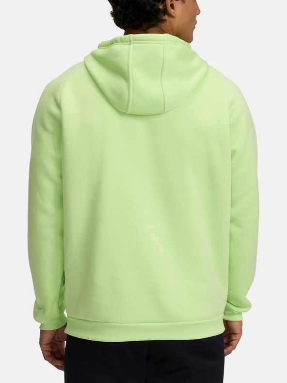 Under Armour Felpa Under Armour UA Armour Flc Pro Kanga HD-GRN Uomo