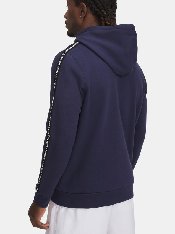 Under Armour Felpa Under Armour UA Icon Fleece HD Taping Uomo