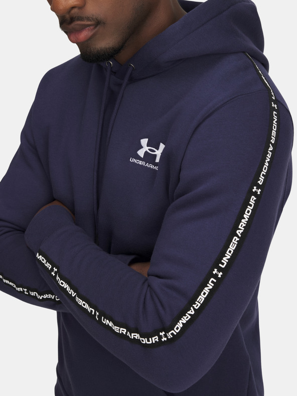 Under Armour Felpa Under Armour UA Icon Fleece HD Taping Uomo
