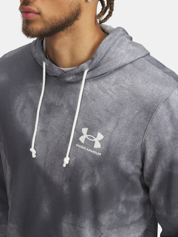 Under Armour Under Armour UA Rival Terry AOP Cappuccio Q1 Uomo