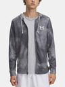 Under Armour Felpa con cappuccio Under Armour UA Rival Terry AOP FZ Uomo Q1