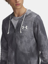 Under Armour Felpa con cappuccio Under Armour UA Rival Terry AOP FZ Uomo Q1
