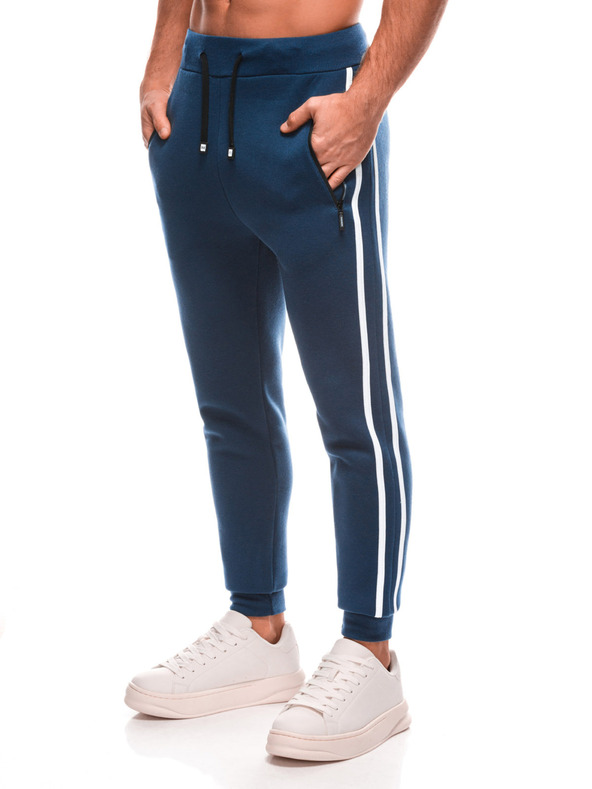 Edoti Felpa e pantaloni da uomo Blu Edoti