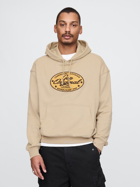 GAP Felpa oversize con logo Americana GAP