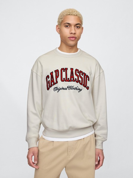 GAP Felpa oversize con logo GAP