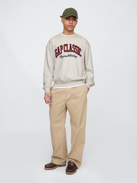 GAP Felpa oversize con logo GAP